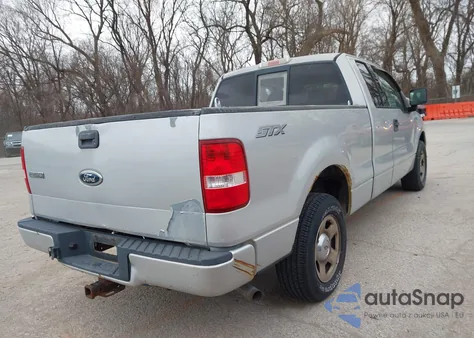 2004 Ford F-150 Stx/Xl/Xlt из США, поврежденный, VIN 1FTRX12W24KD84478